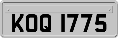 KOQ1775