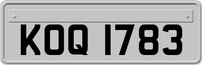 KOQ1783