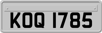 KOQ1785