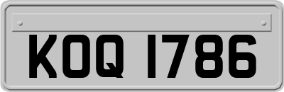 KOQ1786