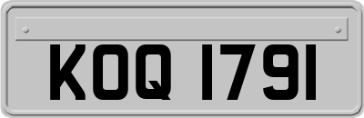 KOQ1791
