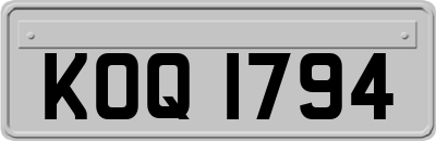 KOQ1794