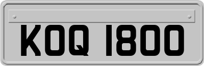 KOQ1800