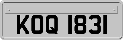 KOQ1831