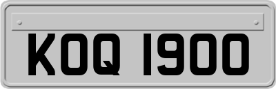 KOQ1900