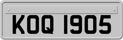 KOQ1905