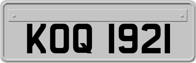 KOQ1921