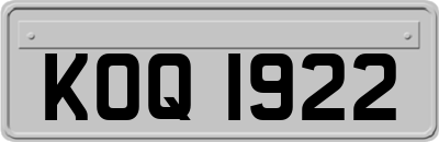 KOQ1922