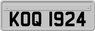 KOQ1924