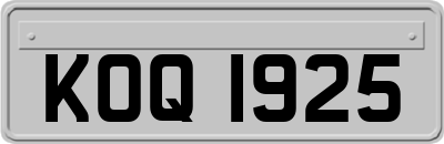 KOQ1925