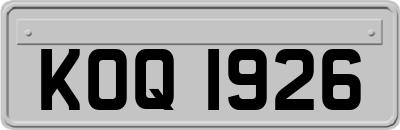 KOQ1926