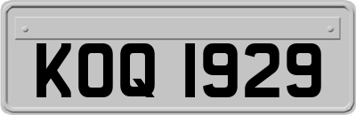 KOQ1929