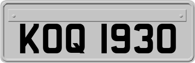 KOQ1930