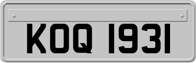 KOQ1931