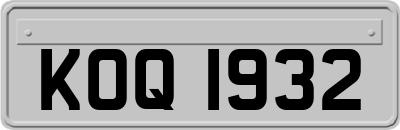 KOQ1932