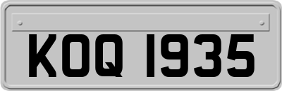 KOQ1935