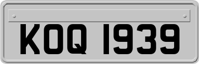 KOQ1939