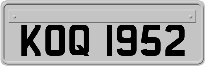 KOQ1952