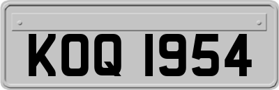 KOQ1954