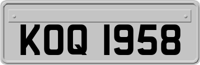 KOQ1958