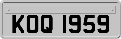 KOQ1959