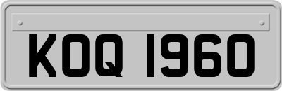 KOQ1960