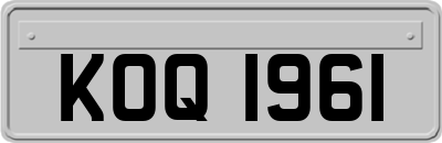 KOQ1961