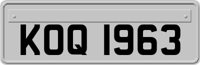 KOQ1963