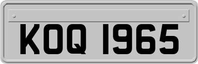 KOQ1965