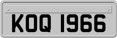 KOQ1966