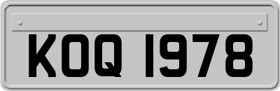 KOQ1978