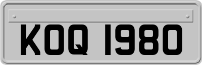 KOQ1980