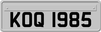 KOQ1985