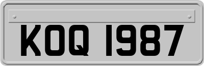 KOQ1987