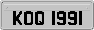 KOQ1991