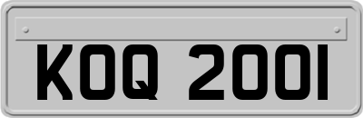 KOQ2001