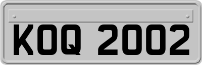 KOQ2002