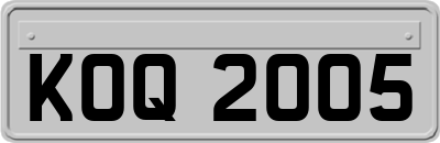 KOQ2005