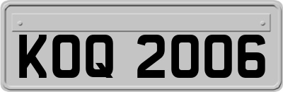 KOQ2006