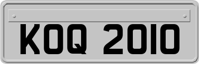 KOQ2010