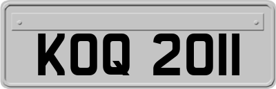 KOQ2011