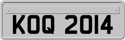 KOQ2014
