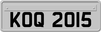 KOQ2015