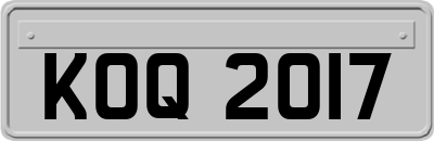 KOQ2017