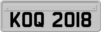KOQ2018