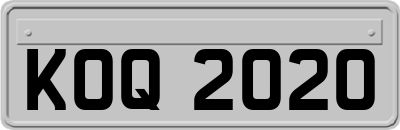 KOQ2020