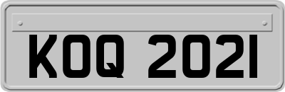 KOQ2021
