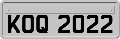 KOQ2022
