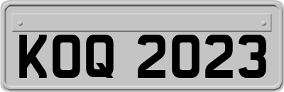 KOQ2023