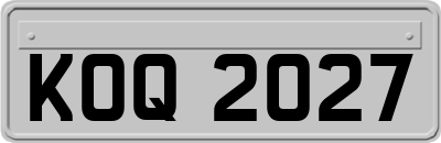 KOQ2027